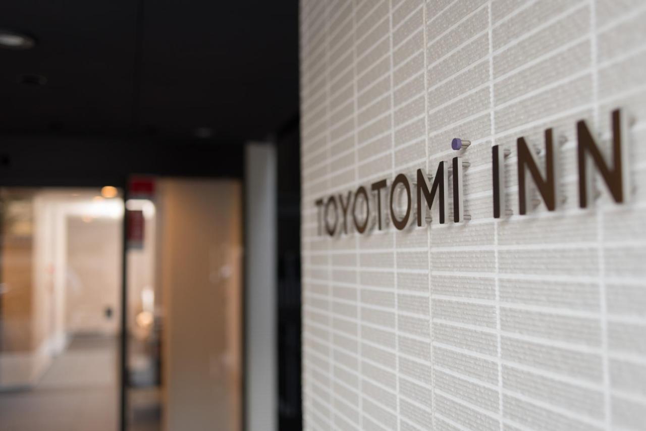 Toyotomi Inn 難波高津 오사카 외부 사진