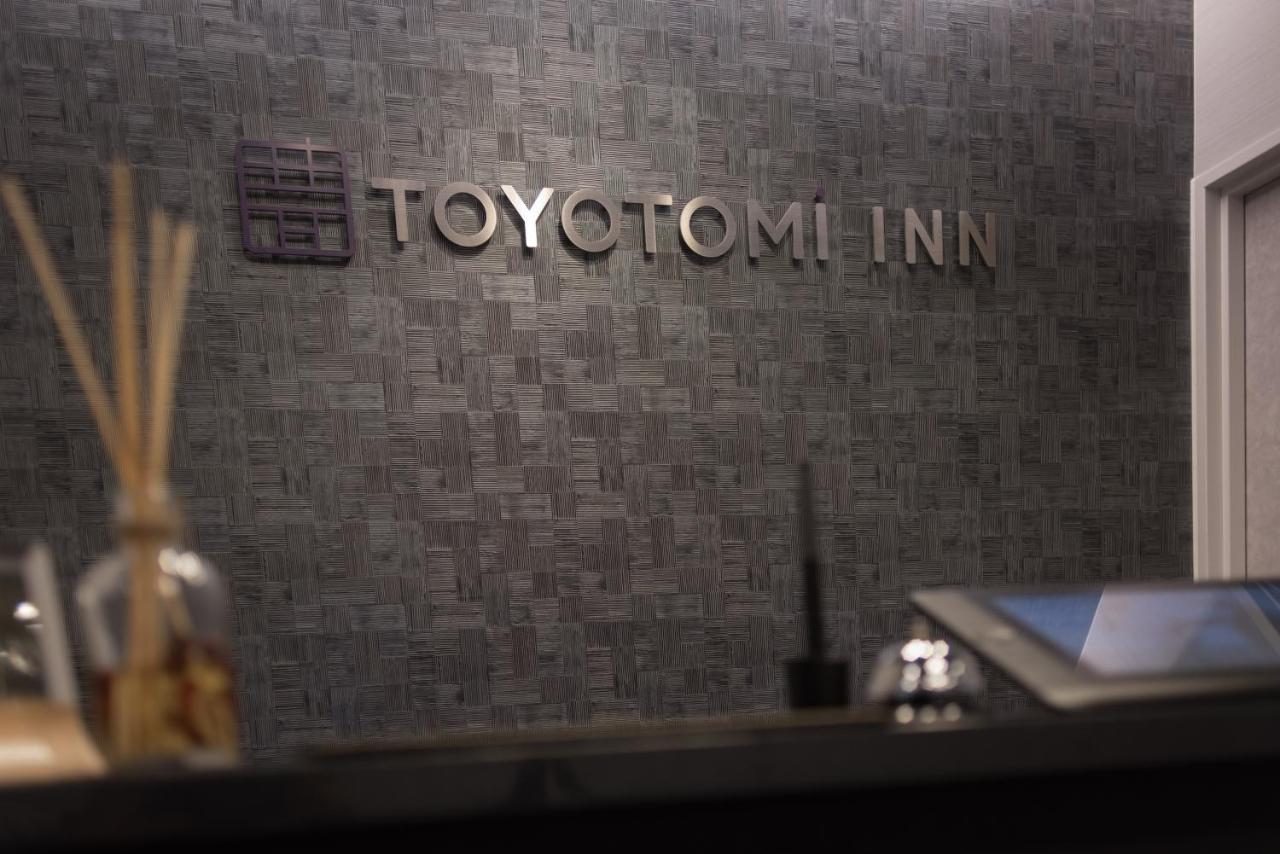 Toyotomi Inn 難波高津 오사카 외부 사진