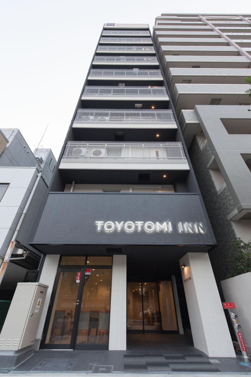 Toyotomi Inn 難波高津 오사카 외부 사진