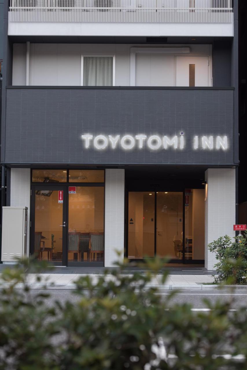 Toyotomi Inn 難波高津 오사카 외부 사진