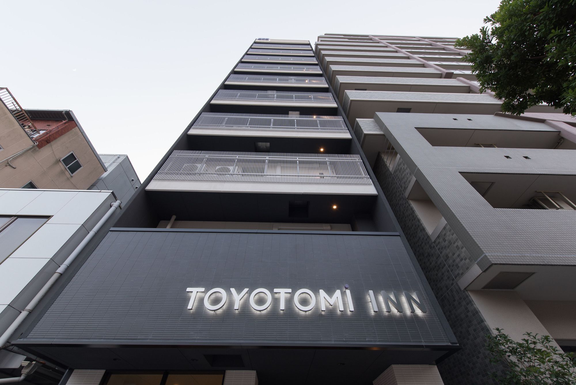 Toyotomi Inn 難波高津 오사카 외부 사진